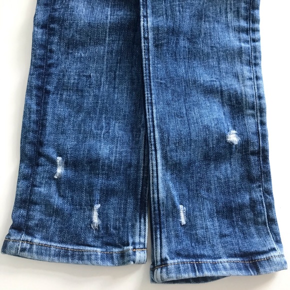Zara distressed skinny jeans, size 24 - Picture 5 of 6